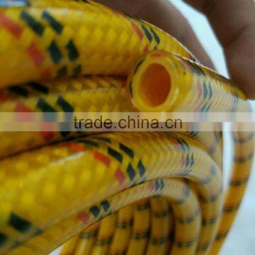 8.5mm T3 dragon pvc clear nylon braided power spray hose