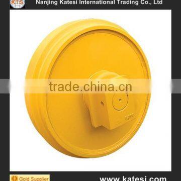 Bulldozer Parts Front Idler Idler Roller Welding Machine Idler Roller Conveyor