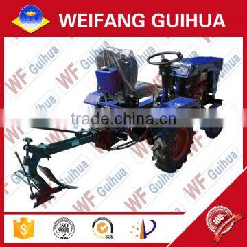 12 HP Small Mototractor With 4 Wheels for Farm Work photo-3