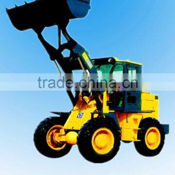 small garden tractor loaders articulated zl20a with CE certification mini loader