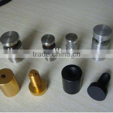 High precision clinching fastener stainless steel glass studs/standoff