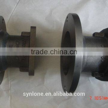 China stainless steel spline shaft,propeller shaft,pump shaft