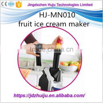 Commercial soft fruit ice cream maker machine new in 2016 year