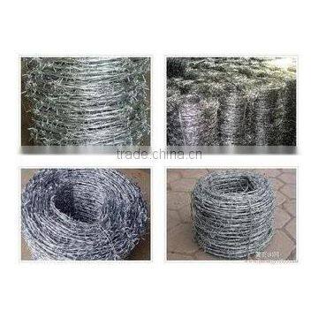 Anping Export 2 Strand Barbed Wire Hot Dipped Galvanized Barb Wire