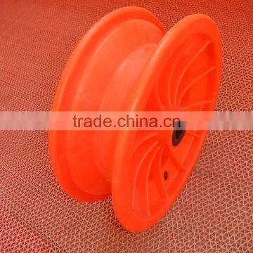 3.50-8 Plastic and Steel Rim for Wheelbarrow photo-2