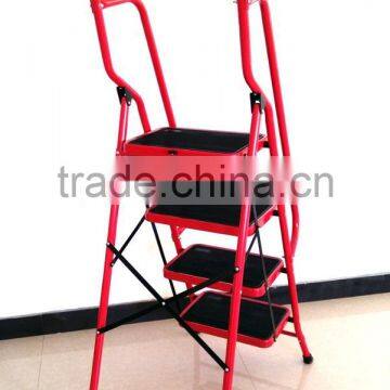 Gold Supplier China 4 Step Ladder With Safety Rail/Safety Rails photo-2