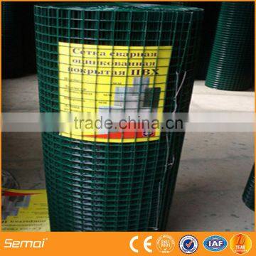 Galvanized &amp; Pvc Coated Welded Wire Mesh(iso 9001)