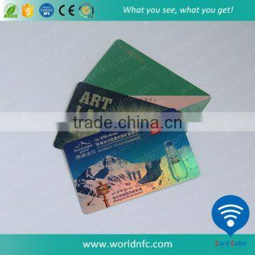 PVC hologram smart card for anti-fake