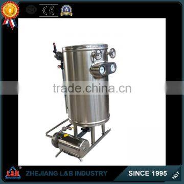 high temperature flash pasteurization