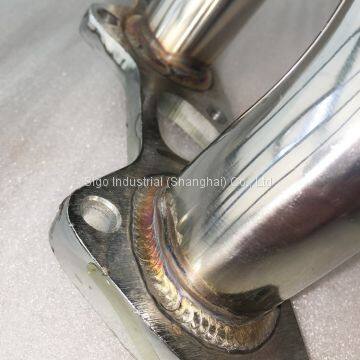 MerTop Race Twin Turbo Manifold For Po** 911 996 997 X50 01-08 3.6L 3.8L photo-4