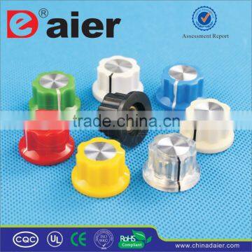 MF-A01P colorful guitar fluted plastic knob