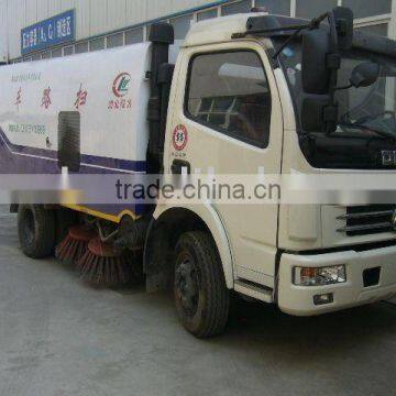 DongFeng vacuum street sweepers