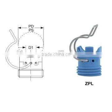 ZPL clamps nozzle