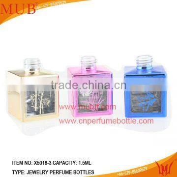 200ml Square Perfume Glass Bottle Empty Perfume Bottle Set photo-3