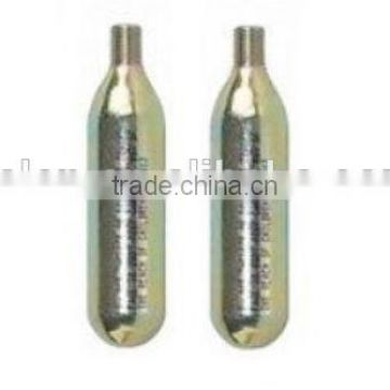 high pressure gas bottle co2 gas cartridge 88g co2 cylinder