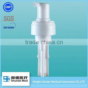 Plastic medical powder sprayer pump