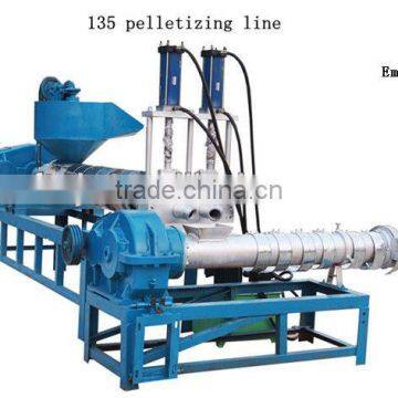 Type135 double stage granulating machine