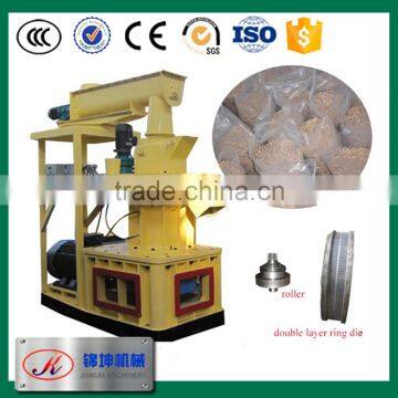 Best Selling New Models CE Approved Ring Die Wood Pellet Machine