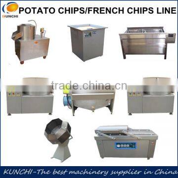 Hot-sale Semi-automatic /full Automatic French Fries /potato Chips Production Line photo-1
