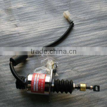 Shangchai C6121 CAT3306B Engine Spare Parts starter,solenoid valve