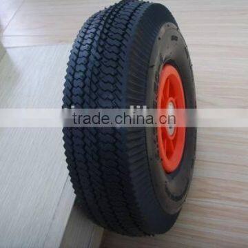 Small Rubber Wheels for Trolley 4.10/3.50-4 photo-3