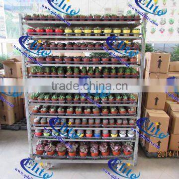Hot Sale Greenhouse Cart / Flower Display Shelf