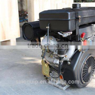Air-cooled Horizontal Shaft 20Hp Diesel Engine photo-2