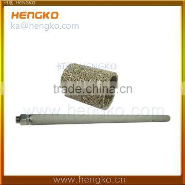 micron stainless steel sintered porous tube