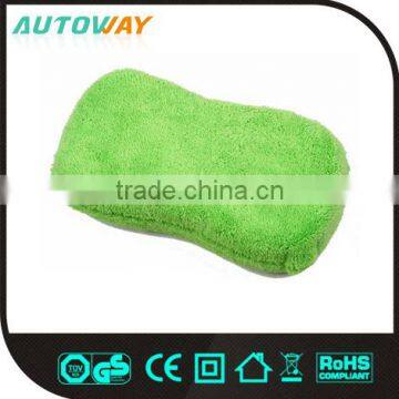 Microfiber Cheapest chenille car clean sponge