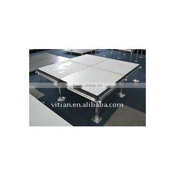 High performance chipboard with HPL lamination access floor 2014 hot sale