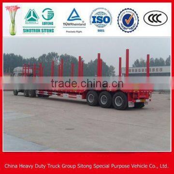 Timber Semi Truck Trailer / Log Loader Trailer photo-4