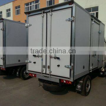 all truck box plastic aluminium dropside truck body