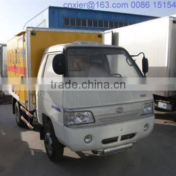 2~4 tons van truck lighting box truck