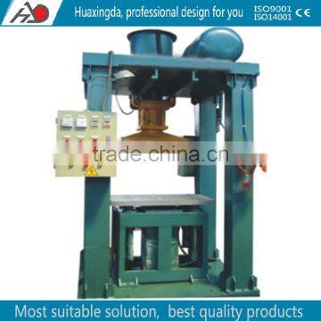 ZH9650 four vertical column horizontal parting auto cover sand machine