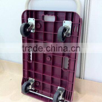 Foldable Plastic Platform Hand Truck 120KG Capacity photo-3