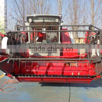 dry fied used wheat combine harvester/ wheat mini combine harvester