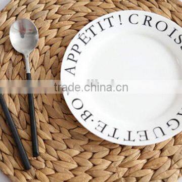 Cheap Wholesale Straw Handmade Restaurant or Home Dining Table Place Mat photo-6