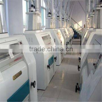 30tpd High Output Automatic Wheat Flour Machine Price for Fine Grade Wheat Flour photo-3