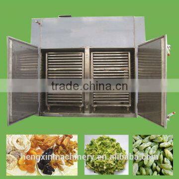 tray type hot air drying equipment for dried fruit chips and vegetable