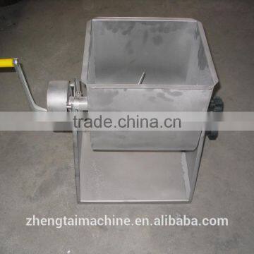 20LB Stainless Steel Manual Meat Mixer photo-4