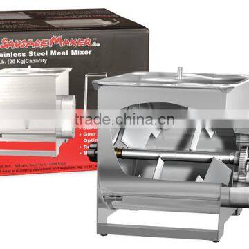 20LB/44LB Stainless Steel Manual Meat Mixer