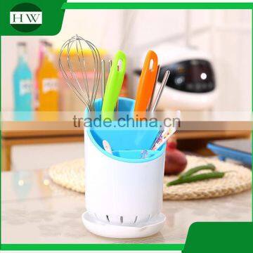 Kitchen Multipurpose Double Plastic Table Fork Knife Spoon Chopsticks Tableware Holder Storage Case Bin Container Box photo-3