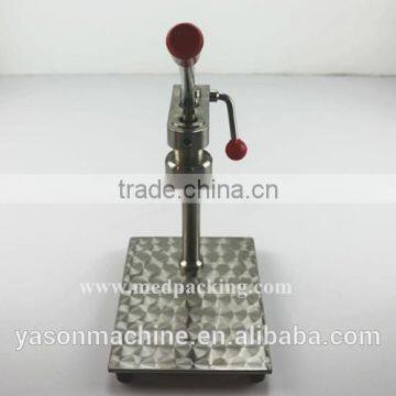 Hand Operated Desktop Capping Machine for Flip Off Cap photo-3