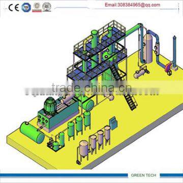 Fuel Oil Distillation Equipment With ISO9001 photo-2
