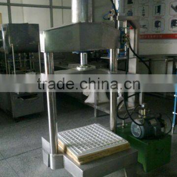 Dried Tofu, Tofu Skin Hydraulic Machine photo-3