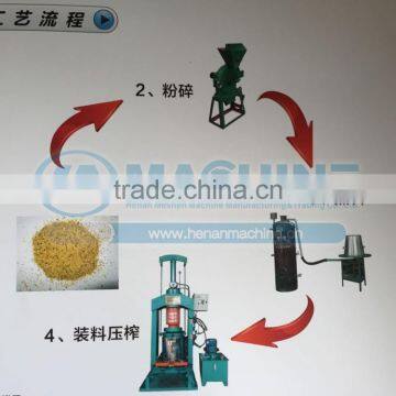 Mini Oil Press Machine, Small Cold Press Oil Machine, Hydraulic Olive Oil Press Machine photo-4
