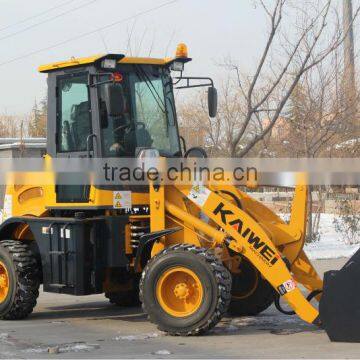 1.5tons Mini Wheel Loader With Europe 3 Engine- CE Construction Equipment photo-6