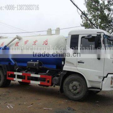 4*2 DONGFENG KINGRUN Vacuum Sewage Suction Truck 10000L