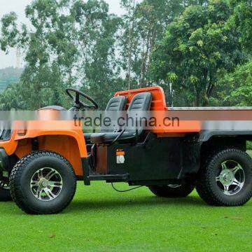 Sturdy 4 Wheel Drive off Road Farm Cart Electric UTV With CE Certificate photo-4