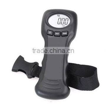Portable plastic Digital Luggage scale weighing baggage balance